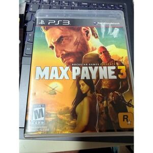 Max Payne 3 Sony PlayStation 3 PS3 Rockstar Games Shooter Action Game